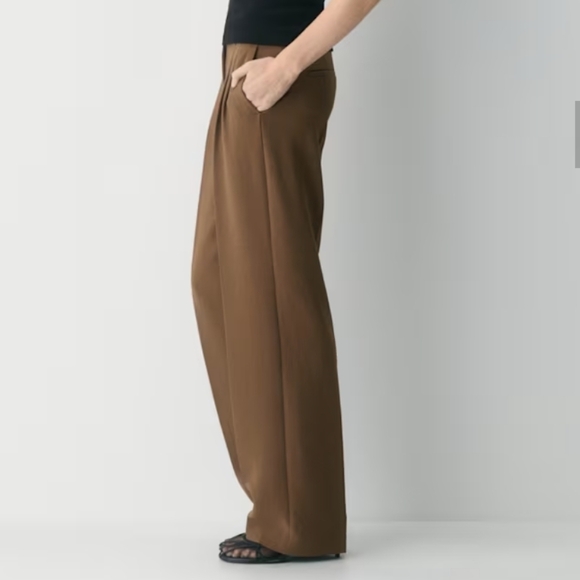 Aritzia Wilfred The Effortless Crepette Pant - Picture 2 of 9